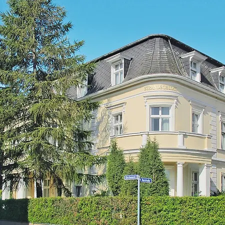 Appartement Ferienwohnung Ahlbeck 100s